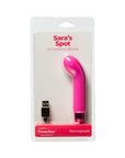 PowerBullet - Sara’s Spot Vibrator - Pink - K. P.