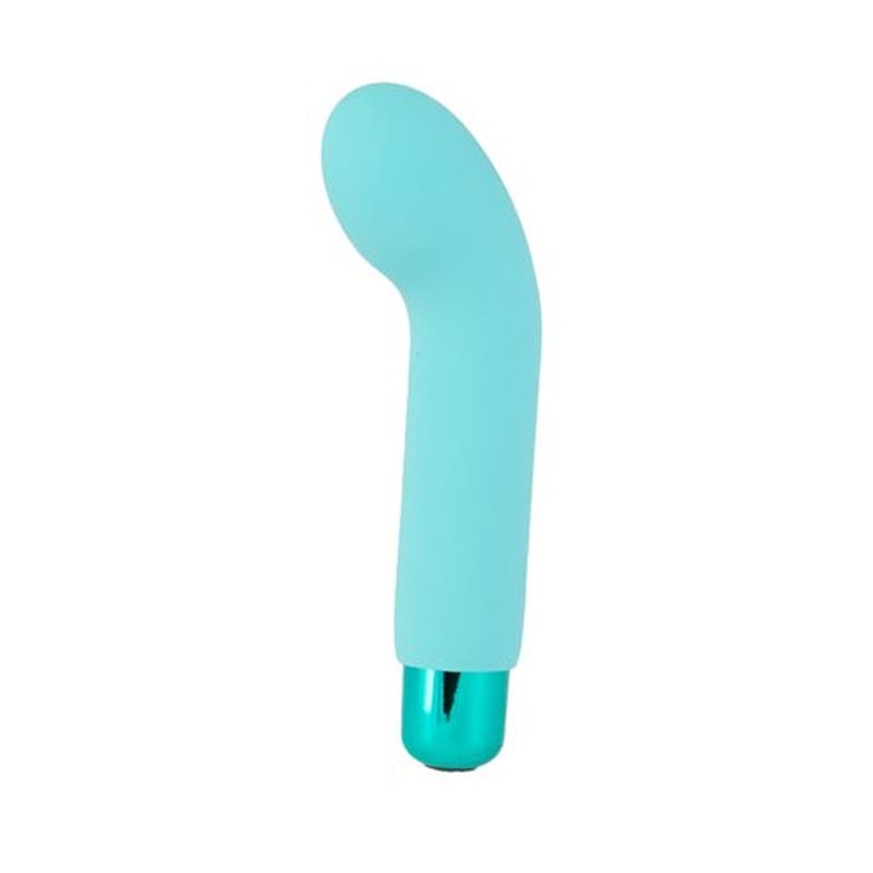 PowerBullet - Sara’s Spot Vibrator - Teal - K. P.