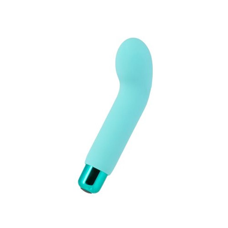 PowerBullet - Sara’s Spot Vibrator - Teal - K. P.
