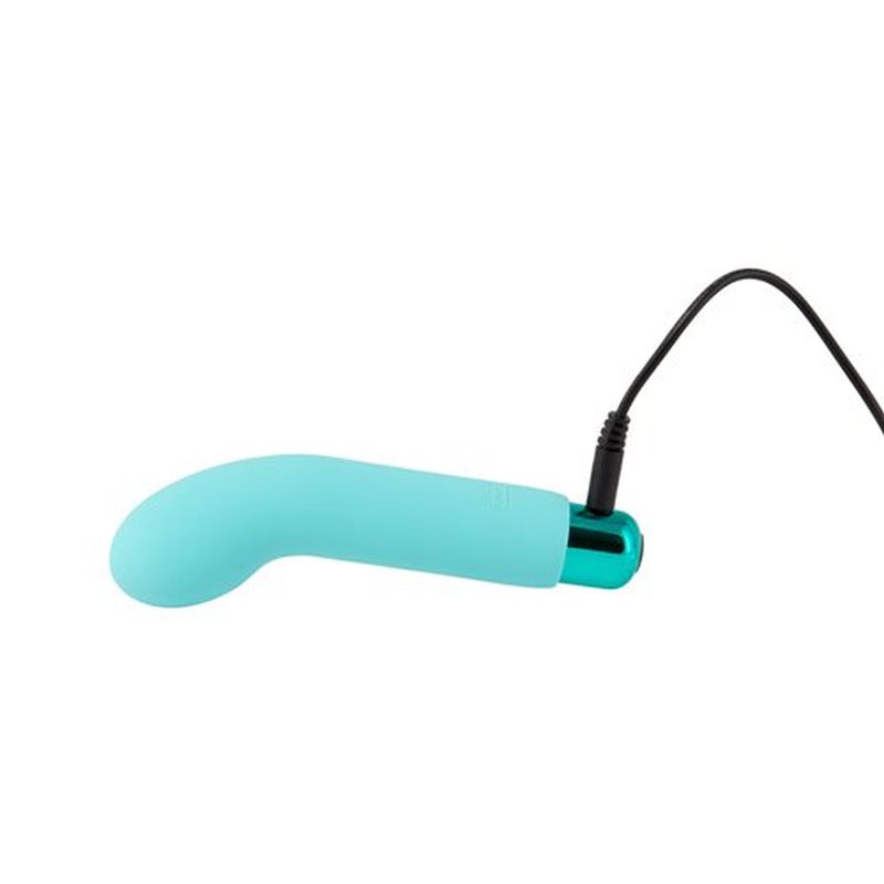 PowerBullet - Sara’s Spot Vibrator - Teal - K. P.