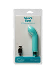 PowerBullet - Sara’s Spot Vibrator - Teal - K. P.