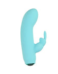 PowerBullet - Alice's Bunny Rechargeable Bullet with Rabbit Sleeve - Teal - K. P.