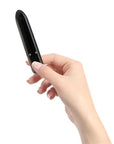 PowerBullet - Pretty Point 4" Power Bullet - Black - K. P.