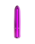 PowerBullet - Pretty Point 4" Bullet Vibrator - Purple - K. P.