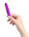PowerBullet - Pretty Point 4" Bullet Vibrator - Purple - K. P.