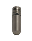 PowerBullet - First Class Rechargeable Bullet with Crystal - Gun Metal - K. P.