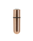 PowerBullet - First Class Rechargeable Bullet with Crystal - Rose Gold - K. P.