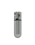 PowerBullet - First Class Rechargeable Bullet with Crystal - Silver - K. P.