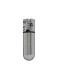 PowerBullet - First Class Rechargeable Bullet with Crystal - Silver - K. P.