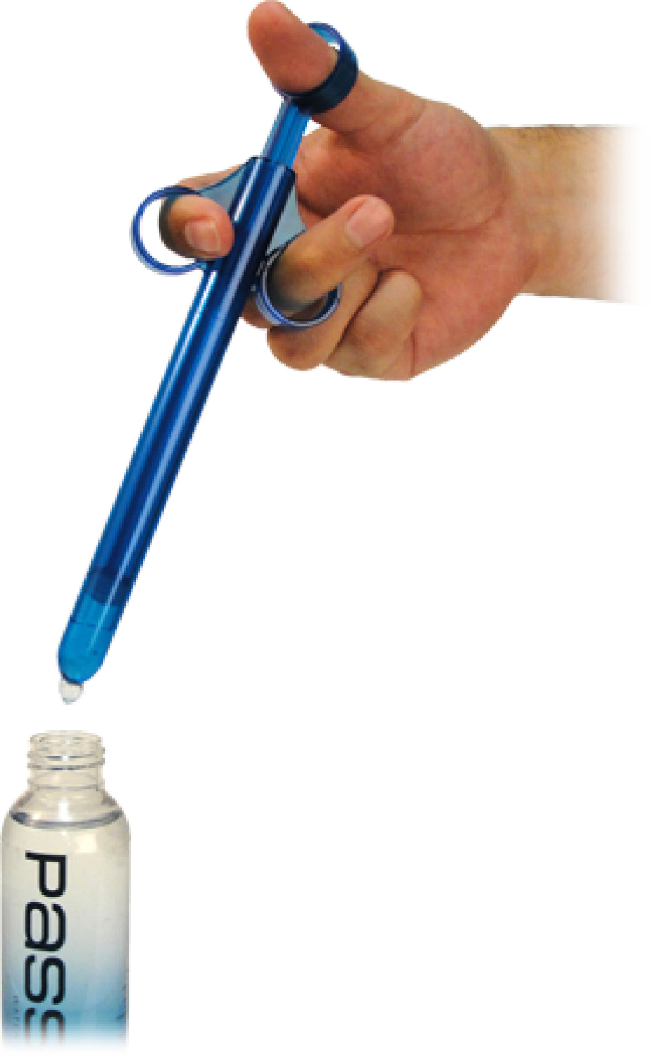 CleanStream - One Shot Launcher - Blue - K. P.