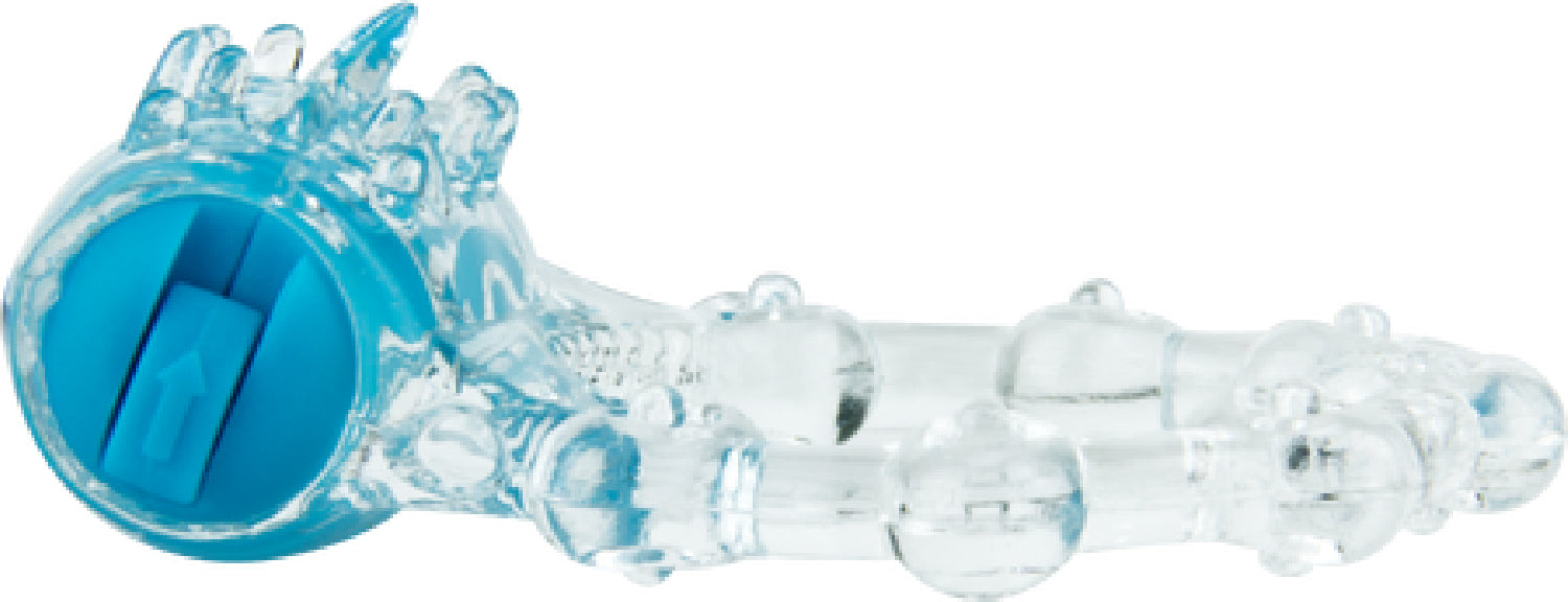ColorPoP Quickie Vibrating Ring - Blue - K. P.