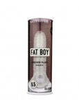 Fat Boy - Checker Plate Sheath 6.5" - Clear - K. P.