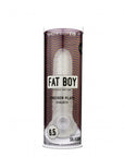 Fat Boy - Checker Plate Sheath 6.5" - Clear - K. P.