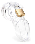 Cockcage - CB-6000 - Clear - K. P.