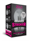 Zolo - Mini Stroker - Grey - K. P.