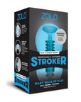 Zolo - Mini Stroker - Blue - K. P.
