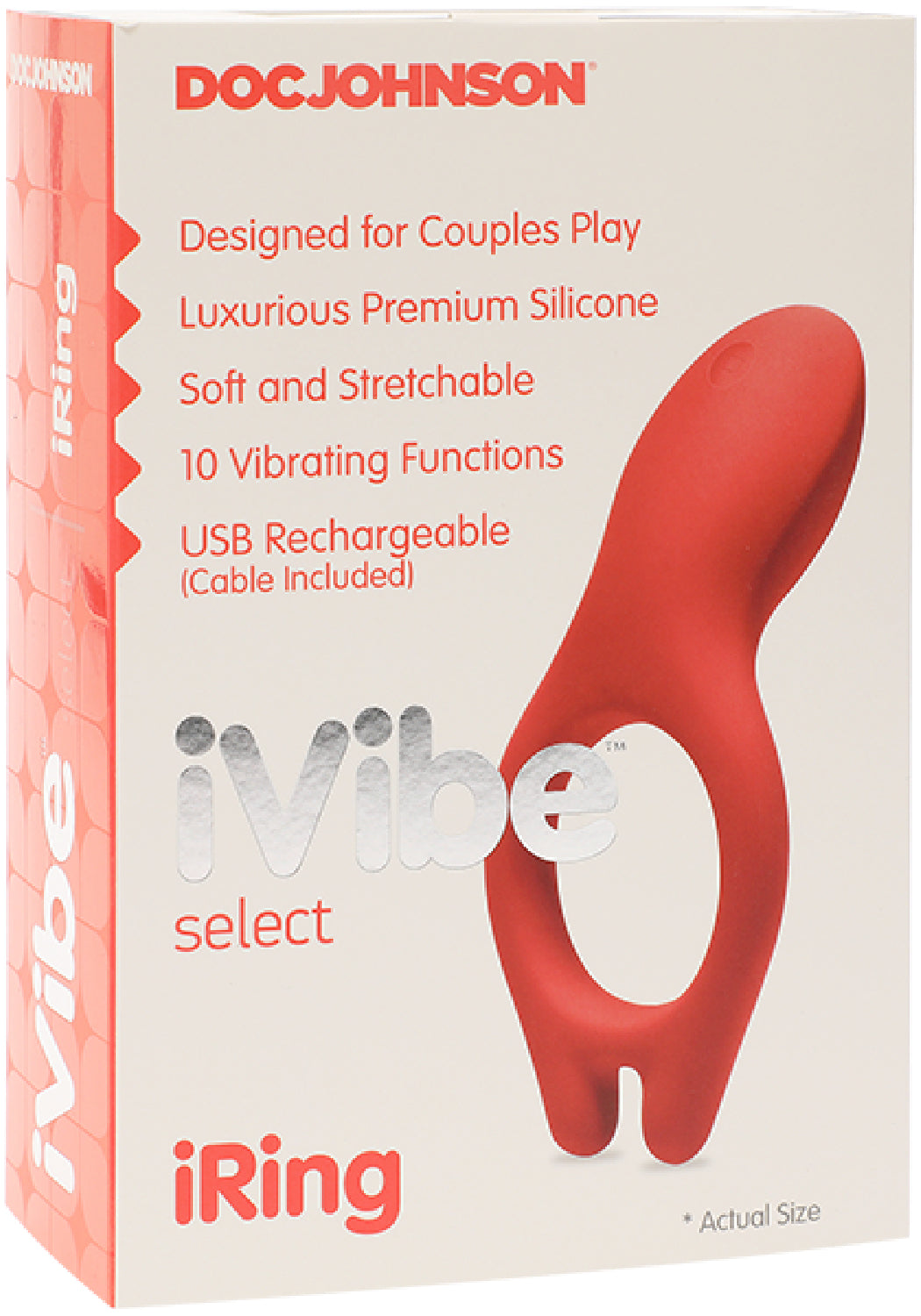 iVibe Select - iRing - Multiple Colours - K. P.