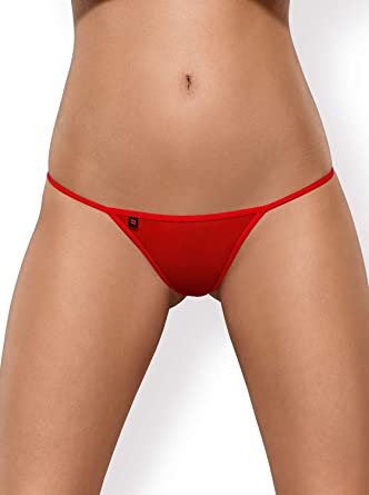 Luiza Thong - Red - K. P.
