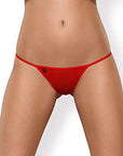 Luiza Thong - Red - K. P.