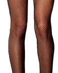 Fishnet Thigh High - Black - K. P.