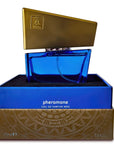 Shiatsu Pheromone Fragrance Man Dark Blue 15ml - K. P.