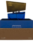 Shiatsu Pheromone Fragrance Man Dark Blue 15ml - K. P.