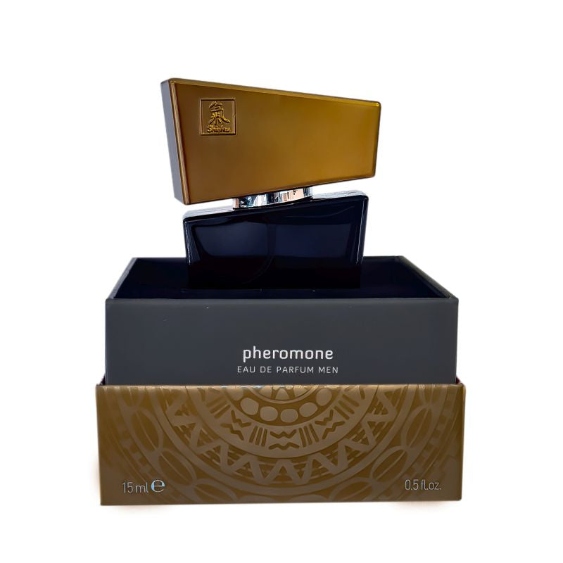 Shiatsu Pheromone Fragrance Man Grey 15ml - K. P.