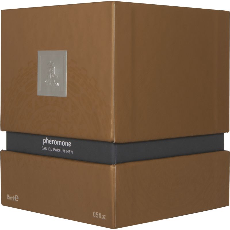 Shiatsu Pheromone Fragrance Man Grey 15ml - K. P.