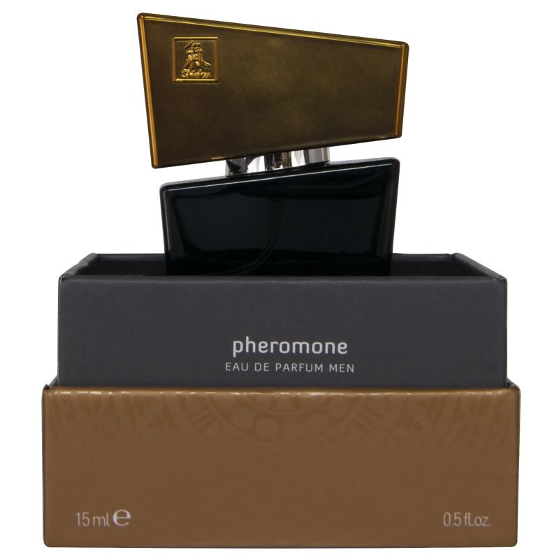 Shiatsu Pheromone Fragrance Man Grey 15ml - K. P.