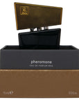 Shiatsu Pheromone Fragrance Man Grey 15ml - K. P.