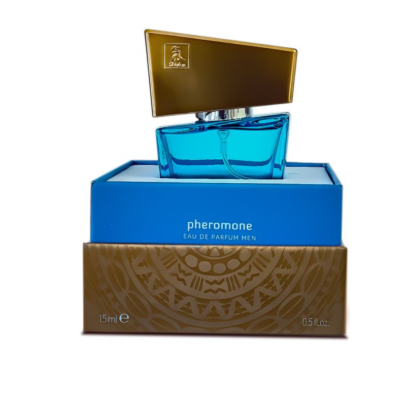 Shiatsu Pheromone Fragrance Man Light Blue 15ml - K. P.