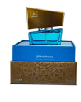 Shiatsu Pheromone Fragrance Man Light Blue 15ml - K. P.