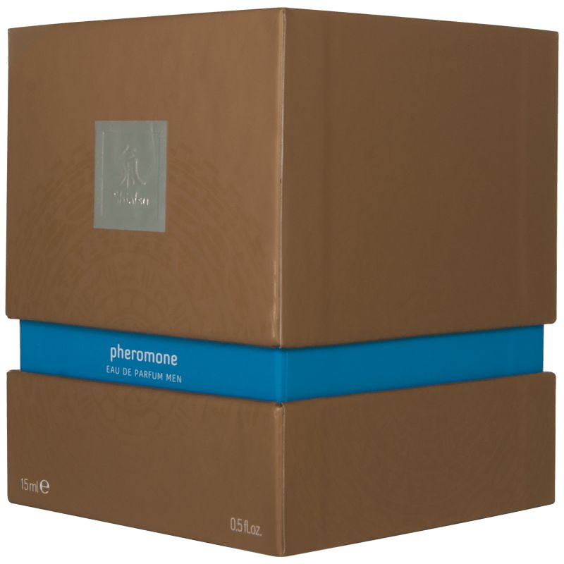 Shiatsu Pheromone Fragrance Man Light Blue 15ml - K. P.