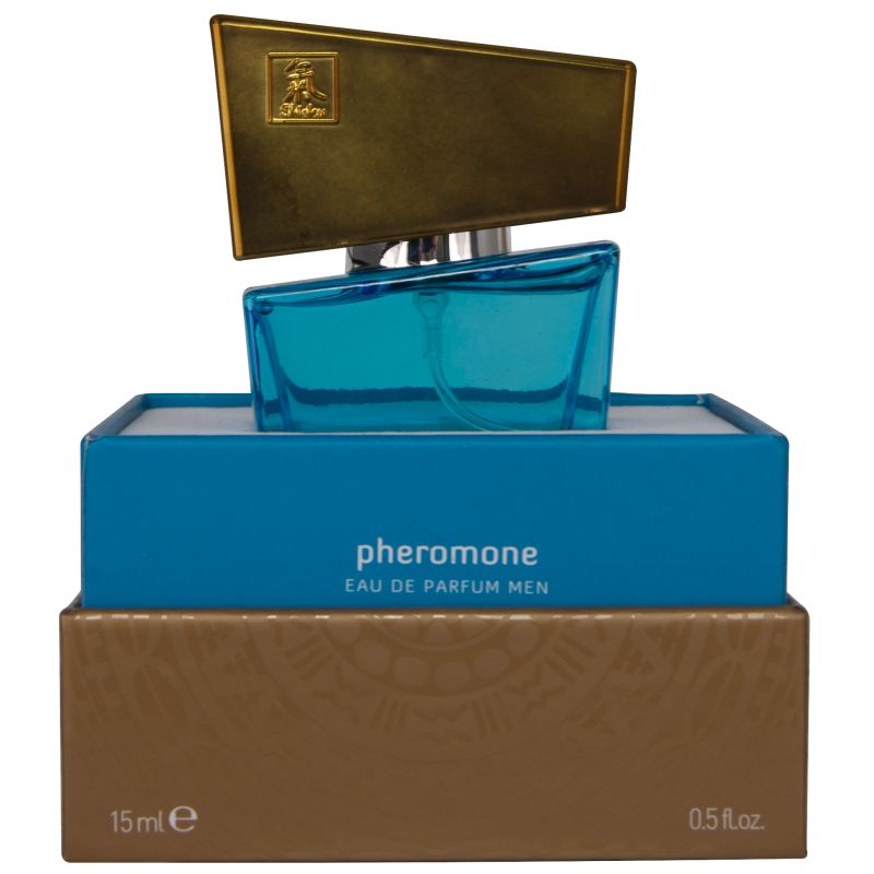 Shiatsu Pheromone Fragrance Man Light Blue 15ml - K. P.