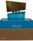 Shiatsu Pheromone Fragrance Man Light Blue 15ml - K. P.