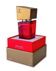 Shiatsu Pheromone Fragrance Woman Red 15ml - K. P.