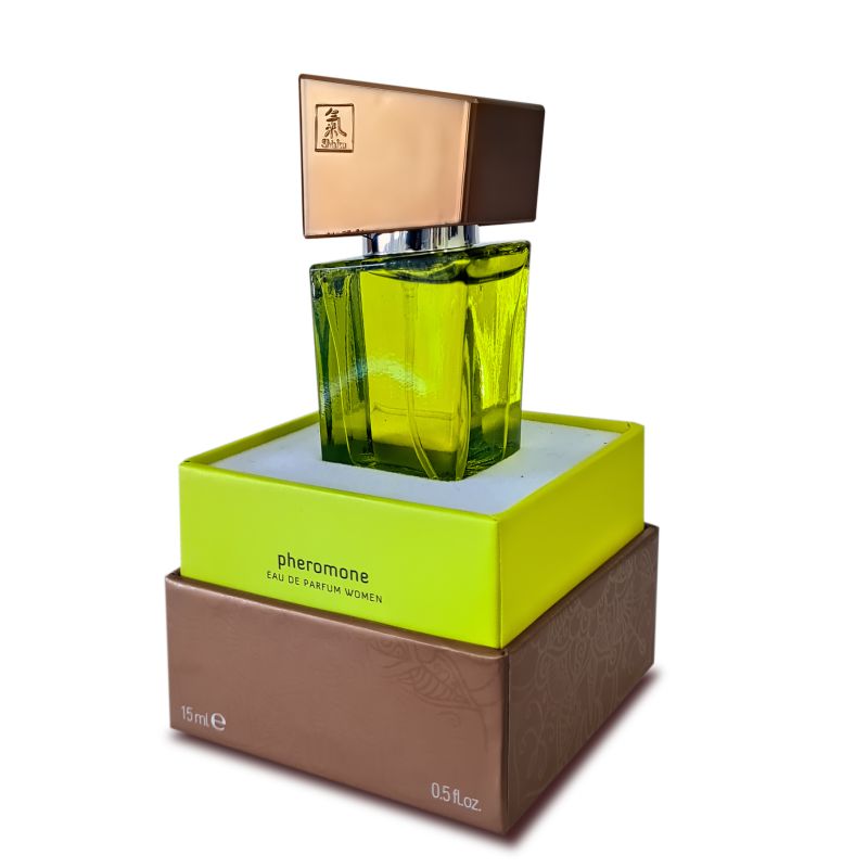 Shiatsu Pheromone Fragrance Woman Lime 15ml - K. P.