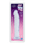 Jelly Jewels - Dong With Suction Cup 8" - Diamond - K. P.