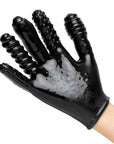 Finger Fuck Glove - Black