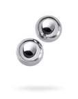 Silver Metal 2 Piece Vaginal Balls 2.5cm - Silver - K. P.