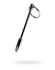 Metal Urethral Plug with Ring - Silver - K. P.