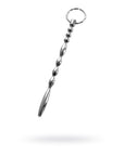 Metal Urethral Plug with Ring - Silver - K. P.