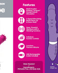 iVibe Select - iRoll - Purple - K. P.