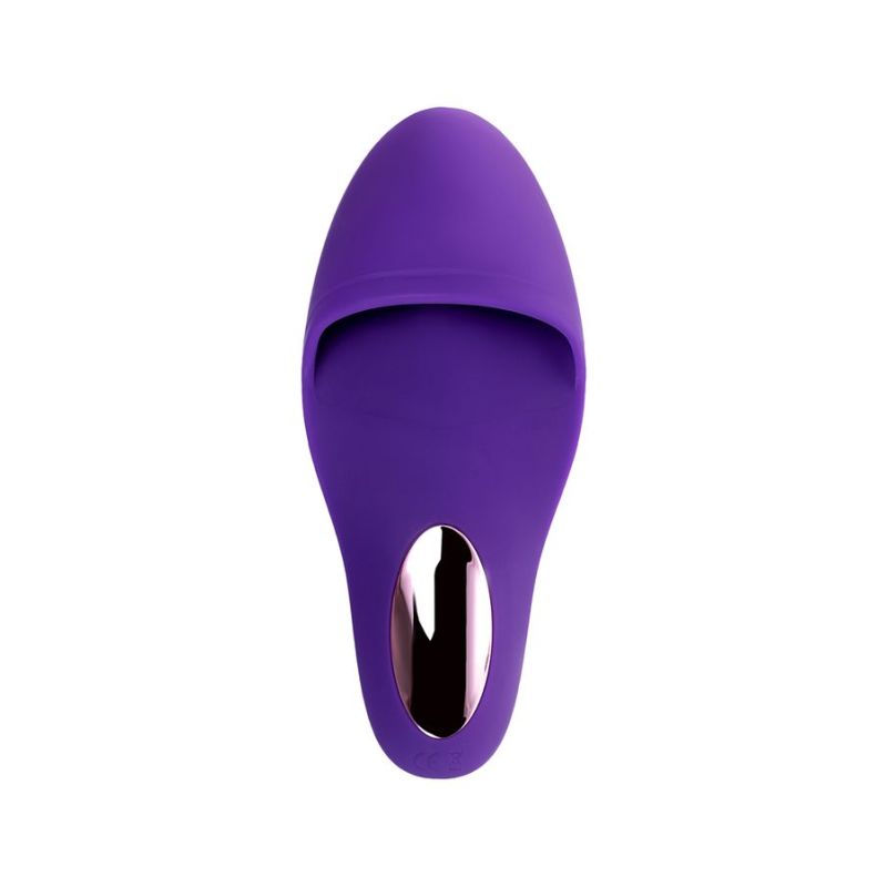 Clitoral Stimulator - Swizzy - Purple - K. P.