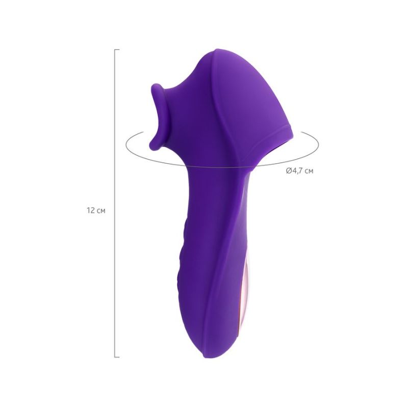 Clitoral Stimulator - Swizzy - Purple - K. P.