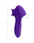 Clitoral Stimulator - Swizzy - Purple - K. P.