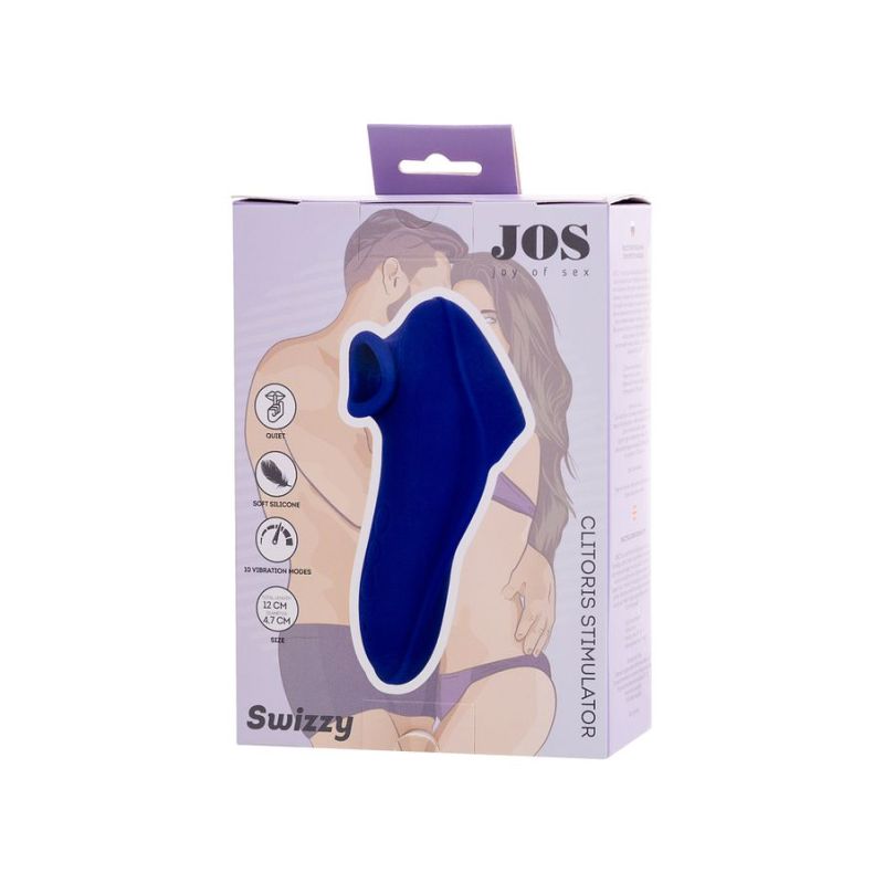 Clitoral Stimulator - Swizzy - Purple - K. P.