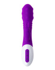Clit Stimulating Vibrator - Taty - Purple - K. P.