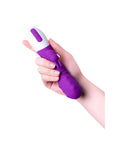 Clit Stimulating Vibrator - Taty - Purple - K. P.