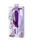 Clit Stimulating Vibrator - Taty - Purple - K. P.